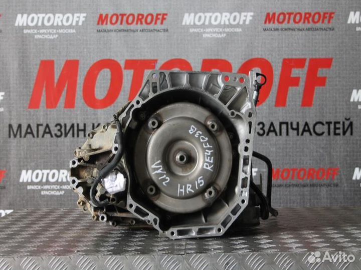 Автомат HR15/HR16 Nissan tiida/note/AD/blueb А829