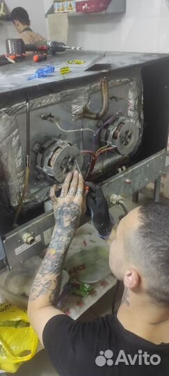 Ремонт электроплит/духовых шкафов