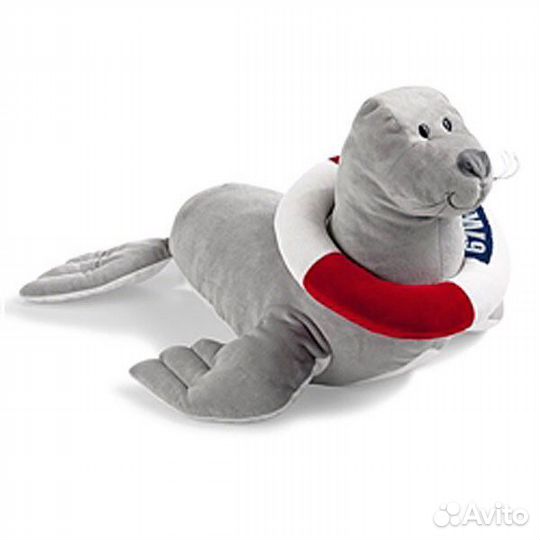 Мягкая игрушка морской лев Пауль BMW Paul The Sea