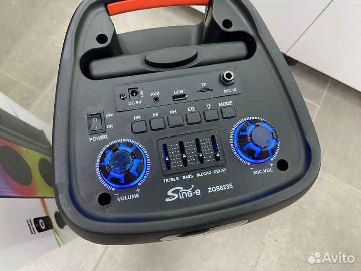 Блютуз колонка большая ZQS-8235