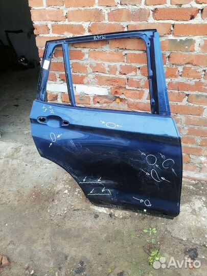 Бмв Х3 F25 дверь задняя правая