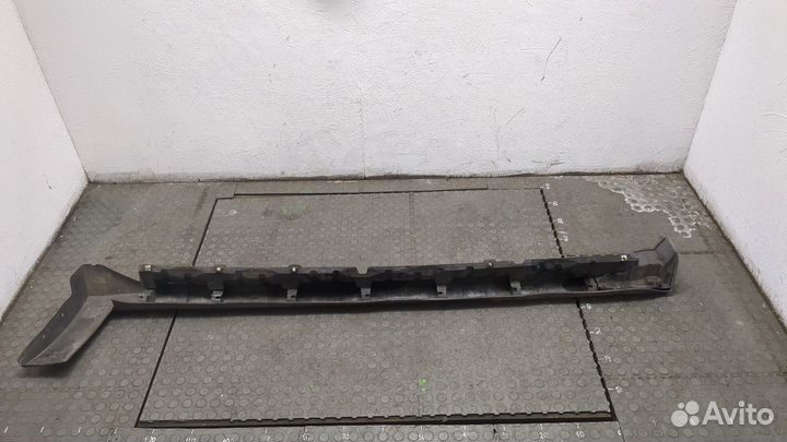 Накладка на порог правая задняя Mitsubishi Outlander