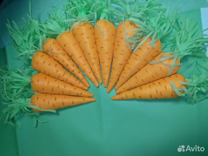 Морковь для аниматоров