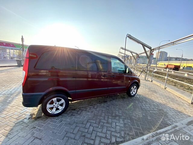 Mercedes-Benz Vito 2.1 МТ, 2006, 360 000 км