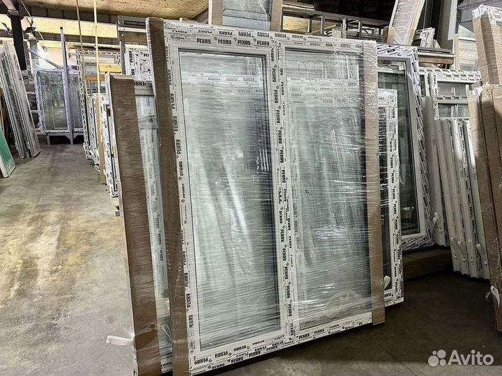 Окна рехау с завода / остекление балконов