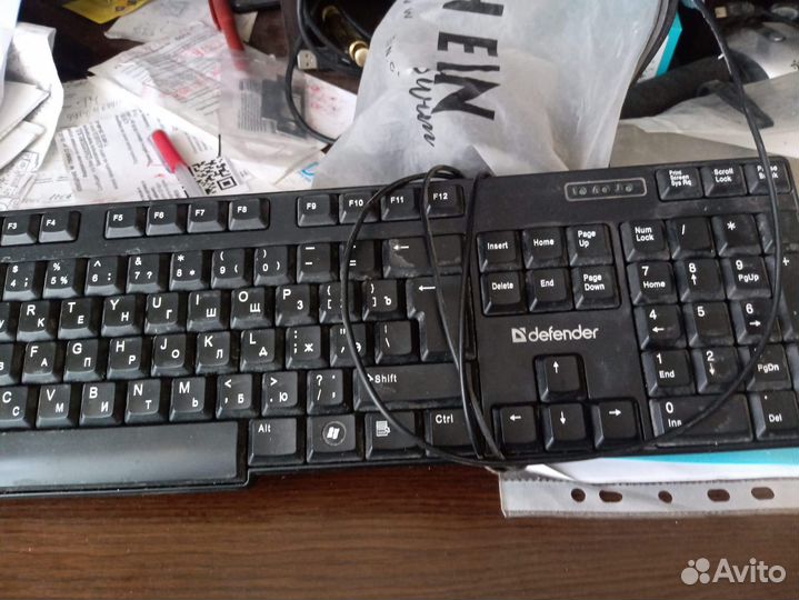 Механическая клавиатура defender