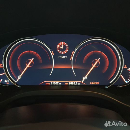 BMW X3 2.0 AT, 2019, 41 000 км