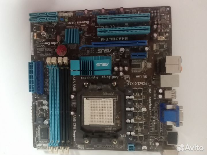 Материнская плата am3