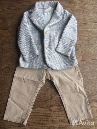 Костюм летний брюки пиджак на мальчика Zara