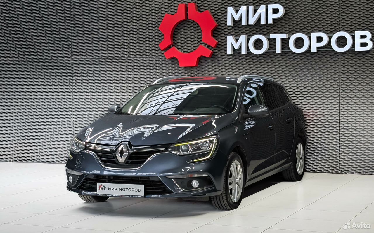 Renault Megane 1.5 MT, 2017, 165 823 км