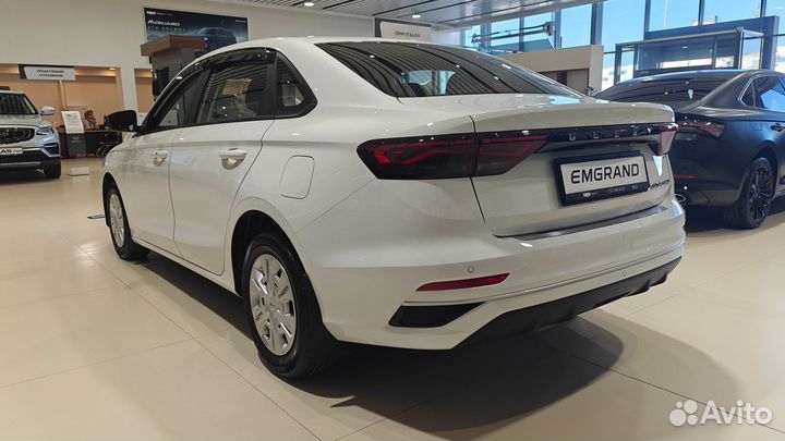 Geely Emgrand 1.5 AT, 2024