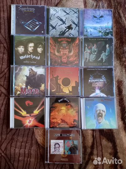 Редкие CD (Rock/Death/Thrash/Hard/Stoner/Punk)