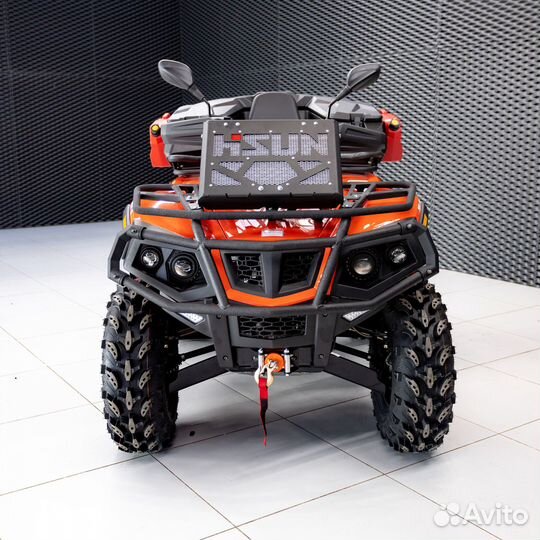Hisun Tactic 750 Extreme Edition Orange