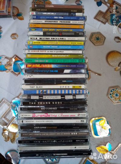 Музыкальные cd диски