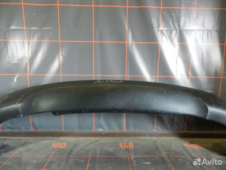 Спойлер бампера заднего - Hyundai ix35 (2010-15гг)