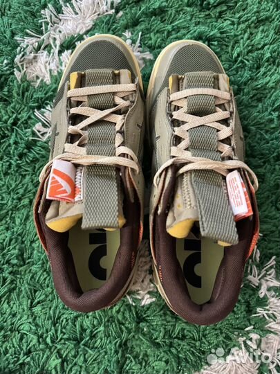 11us Nike Air Dunk Jumbo Remastered Medium Olive