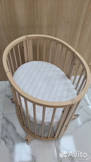 Детская кровать люлька Stokke Sleepi mini