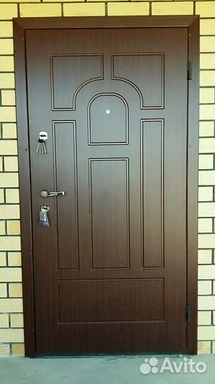 Двери входные на заказ