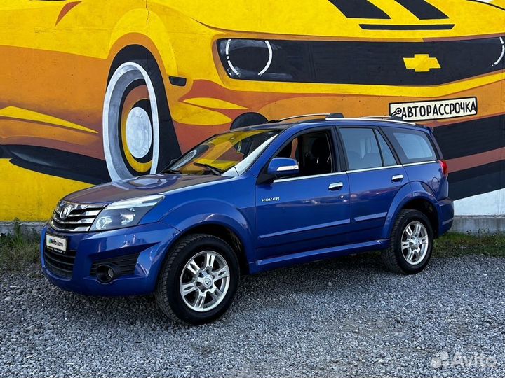 Great Wall Hover H3 2.0 МТ, 2011, 118 583 км