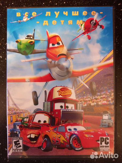 CD диски с играми