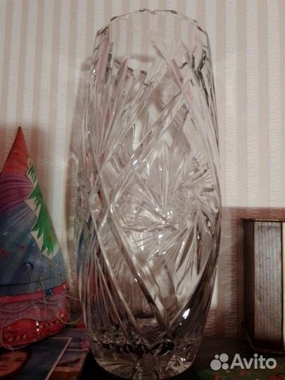 Ваза хрустальная СССР