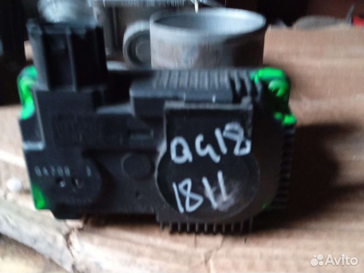 Дроссельная заслонка на Ниссан Альмера