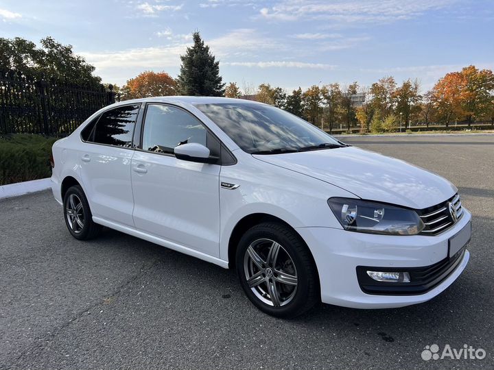 Volkswagen Polo 1.6 МТ, 2018, 139 000 км