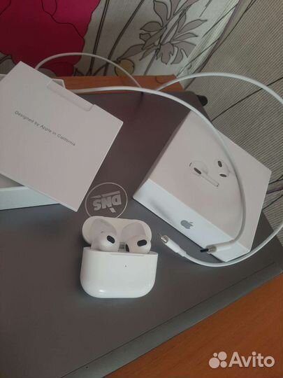 Наушники apple airpods 3