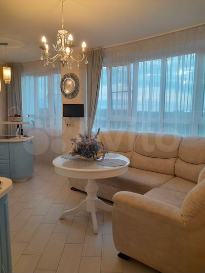 1-к. квартира, 46 м², 10/17 эт.