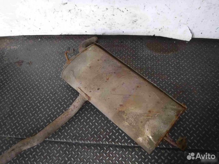 Глушитель основной Kia Sportage