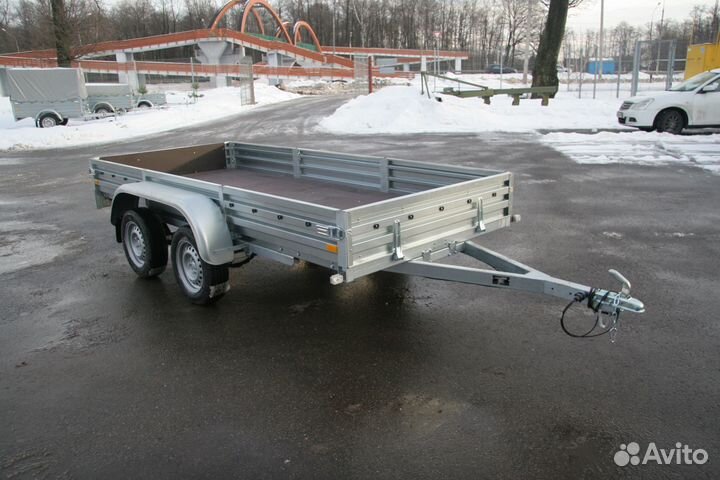 Немецкие легковые прицепы. Бecплатнaя доcтавка