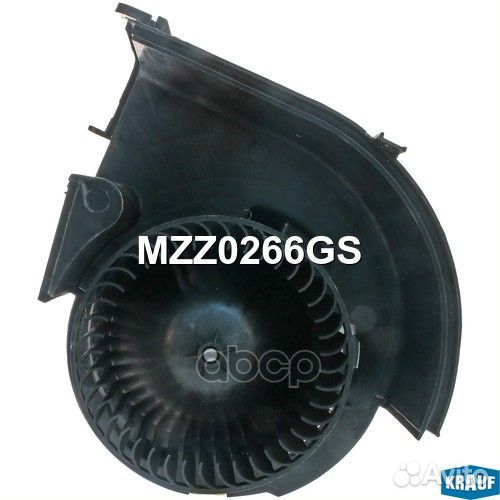 Мотор печки c крыльчаткой MZZ0266GS Krauf