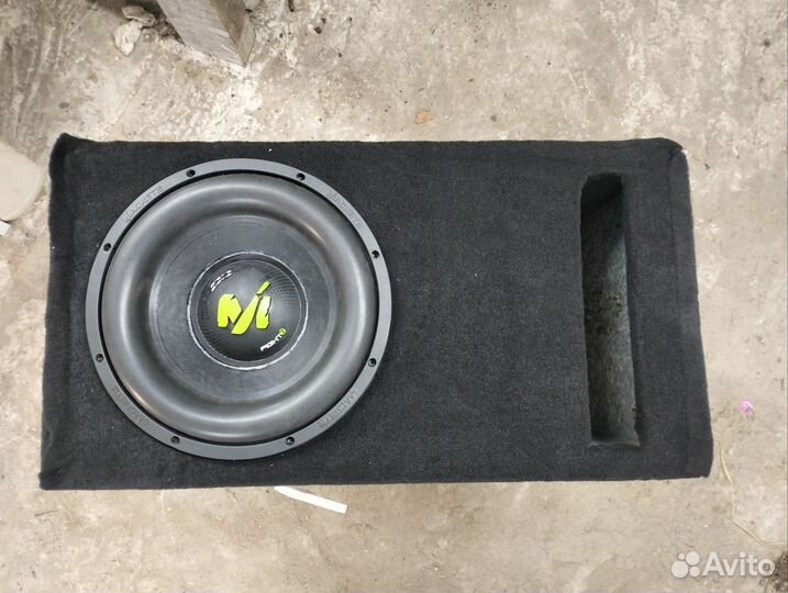 Сабвуфер мачете 12