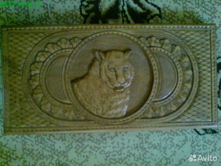 Нарды резные