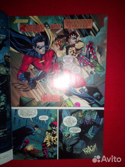 Batman Battle for the cowl #1-3