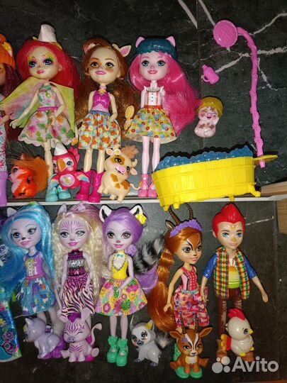Куклы enchantimals