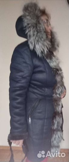 Дубленка женская