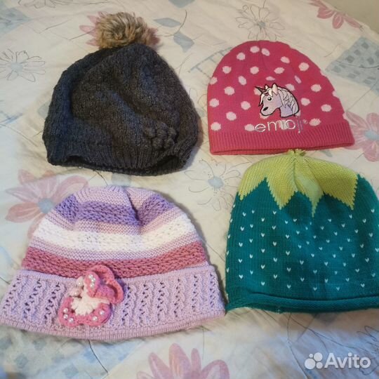Шапка зимняя, шапка осенняя 46 р, 48 р, 52 р