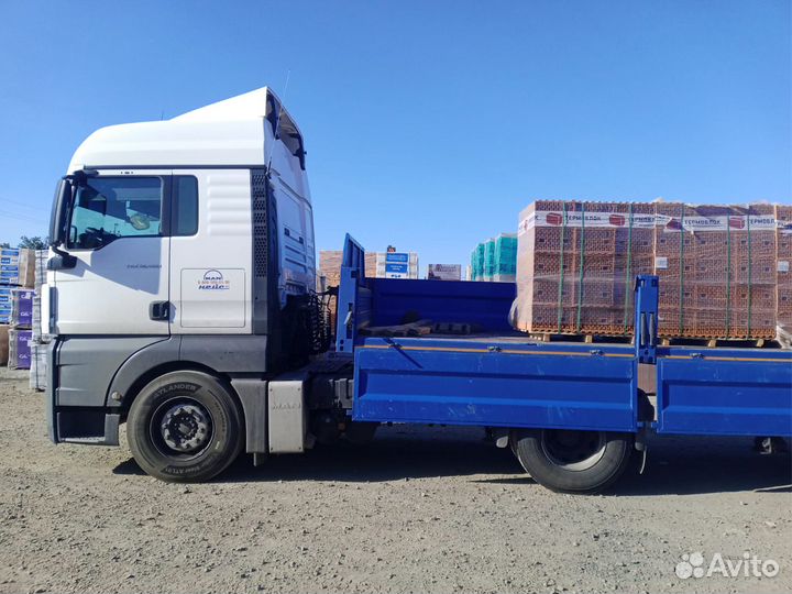 Грузоперевозки. Перевозка строительных материалов