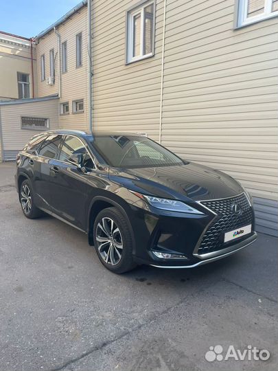 Lexus RX 3.5 AT, 2021, 45 500 км
