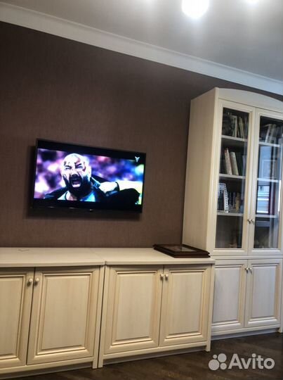 Монтаж телевизор на стену Установка тв