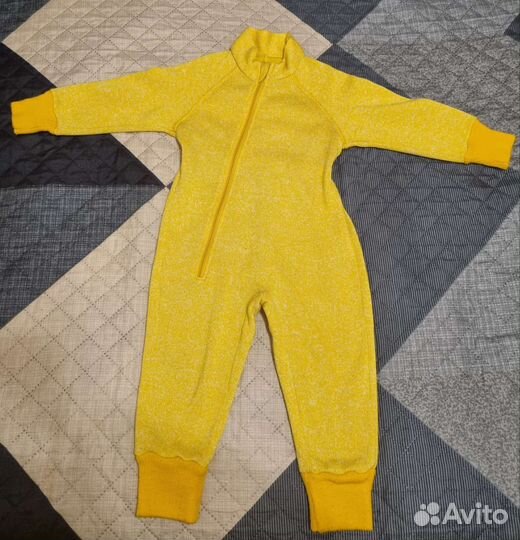 Флисовые комбинезоны