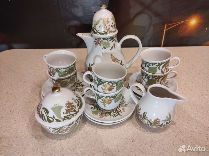 Сервиз кофейный