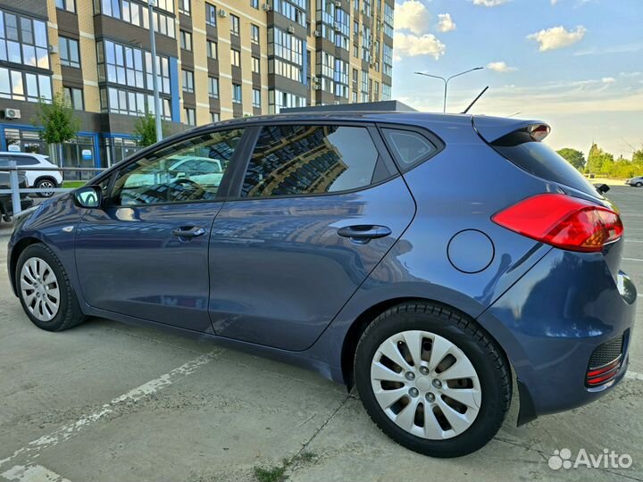 Kia Ceed 1.6 AT, 2016, 123 000 км