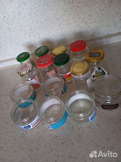 Банки в ассортименте
