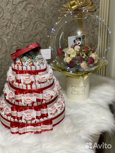 Торт из киндеров