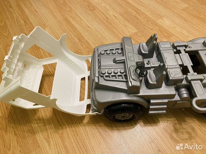 Самосвал Буран Wader