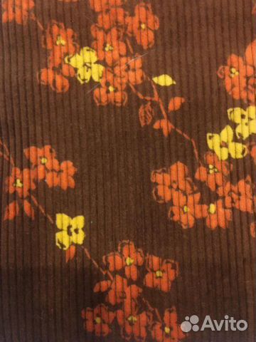 Детский вельвет времен СССР 98х75