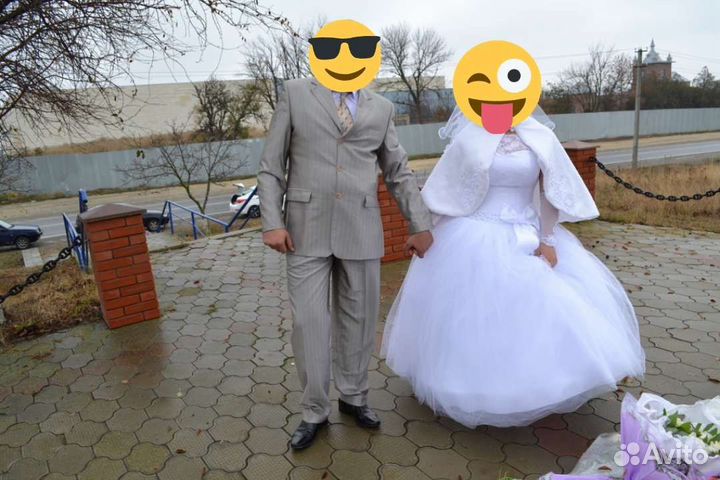 Свадебное платье