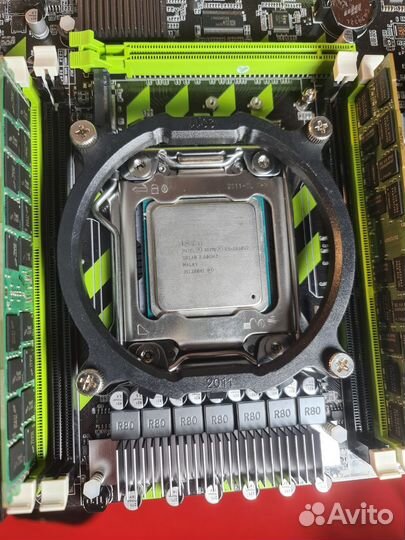 Материнская плата 2011 32gb